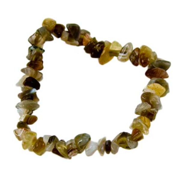 Bracelet Agate Botswana